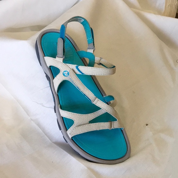 merrell sandals air cushion